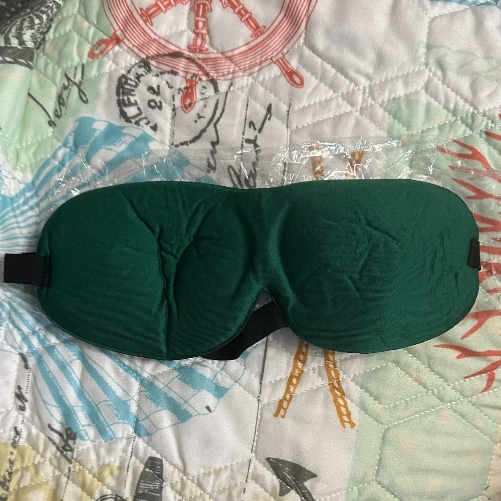 Green Sleep Mask